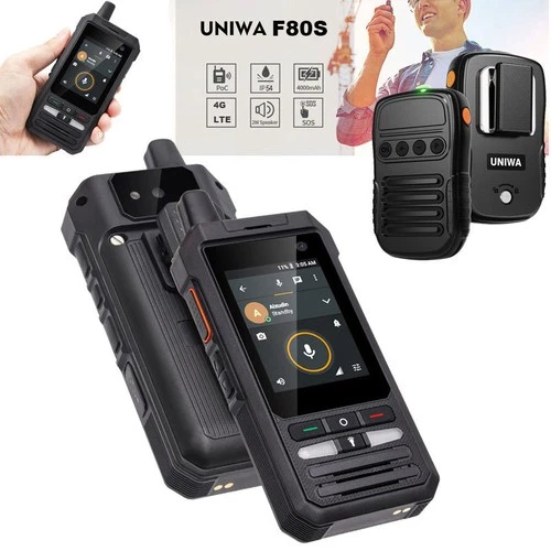 Unlock 4G LTE Android 10 Rugged Smartphone Waterproof Outdoors Mobile UNIWA F80S