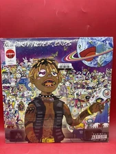 Juice WRLD - The Party Never Ends (Deep Sky) Vinyl *New, Sealed