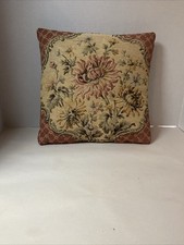 Floral Decorative Throw Pillow