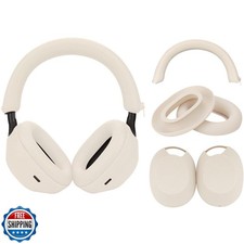 Adhiper 3Sets Silicone Sweat Case Cover for Sony WH-1000XM5 Headphones, Embod