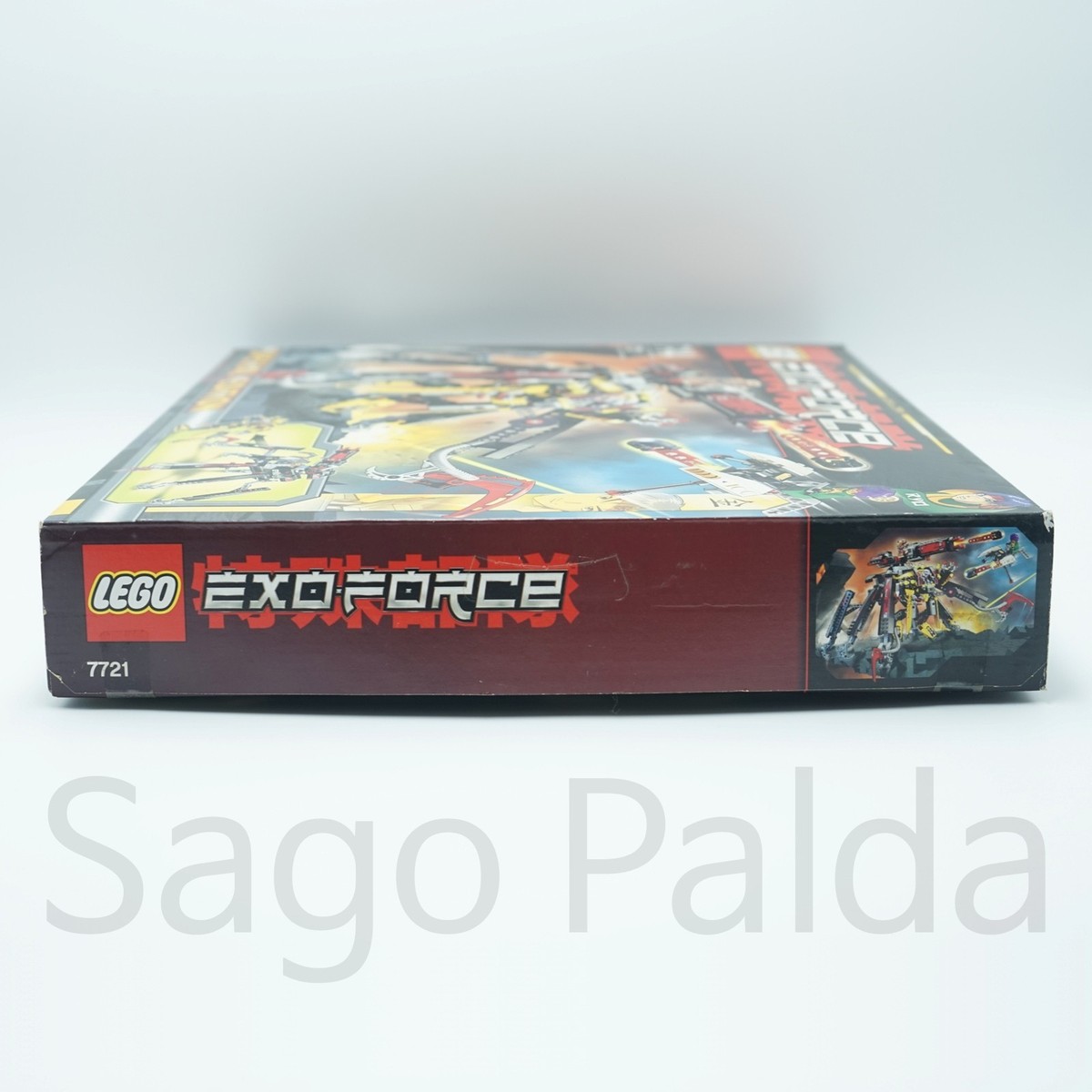 LEGO Exo-Force: Combat Crawler X2 (7721) for sale online | eBay