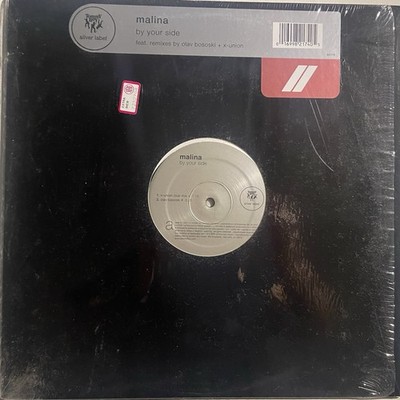 MALINA by Your Side  vinile 12 Mix  2000 TOMMY BOY￼￼