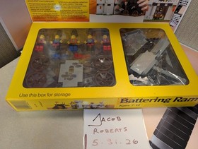 LEGO 6062 Battering Ram and 1463 Treasure Cart