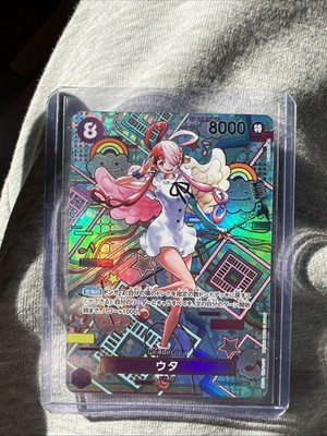 One Piece Uta OP02-120 Japanese Alternate Art PSA 10