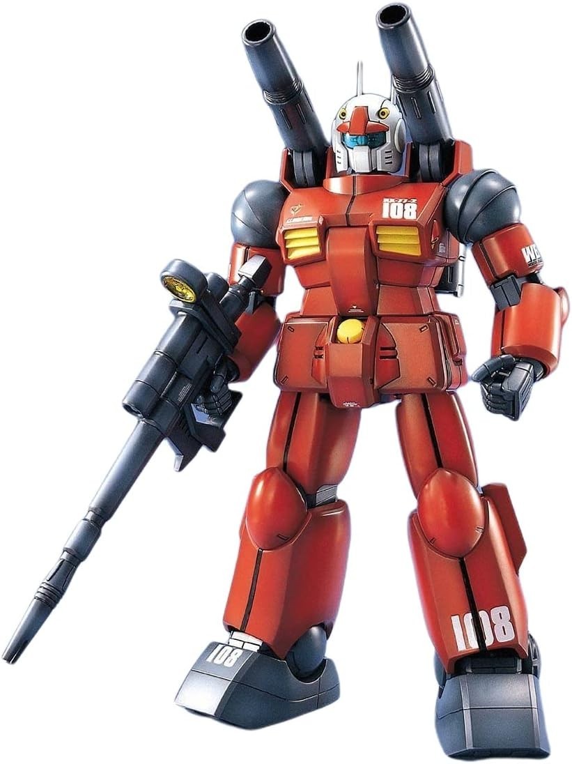 Mobile Suit Gundam Master Grade RX-77-2 Guncannon Model Kit