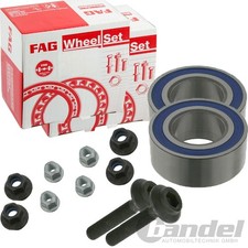 2x FAG RADLAGERSATZ VORNE passend für AUDI A4 B5 A6 C5 VW PASSAT 3B SKODA SUPERB