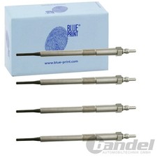 4x BLUE PRINT GLÜHKERZEN ADH21803 passend für 4-ZYLINDER HONDA ACCORD CR-V FR-V