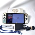 Nintendo Switch OLED HEG-001 Zelda Edition W/ Dock & 1TB Memory! (WMP013329)