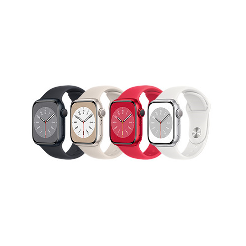 Apple Watch Series 8 41mm Gps + Cellular Aluminum 32GB - Very Good