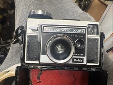 Kodak Instamatic X 45 Camera, Vintage, GE Magicubes untested 1950s/1960s