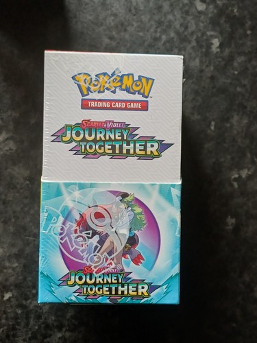 Pokemon TCG: Scarlet & Violet Journey Together Half Booster Box’s