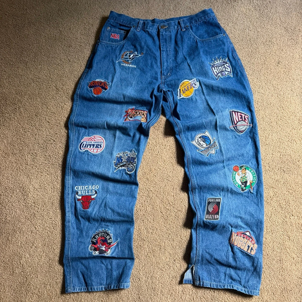 unk nba jeans products for sale | eBay