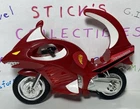 Mighty Morphin Power Ranger Red Ranger Shark Cycle Vintage 1995 Bandai MMPR A6