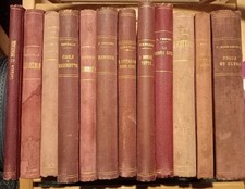 Lotto Libri D____ 12 Libri Usati inizi 900