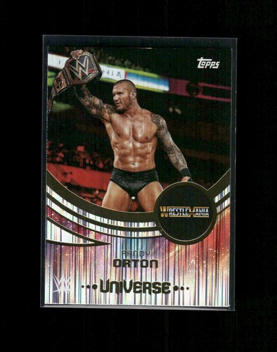 2025 Topps Universe WWE Randy Orton #244 Flare Event Variation - Picture 1 of 2