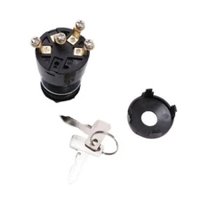 4-Pole Ignition Switch 12V ON/OFF Direct Replace Club Car DS Gas Cart 1996-On