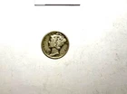 1941-P Mercury Dime 10c Uncirculated Staining US Coin See Pictures