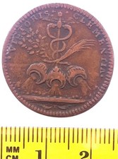 Jeton Louis XIV Prise De Conde-sur-l’Escaut REF85266