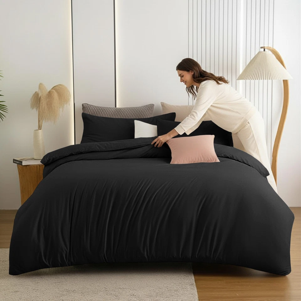 Комплект постельного белья из 3 предметов пододеяльник одеяло мягкое одеяло двуспальное полное королевское - Изображение 3 из 4