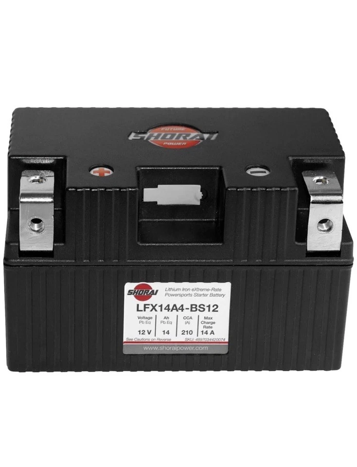 Shorai - LFX14A4-BS12 - Lithium Iron Extreme-Rate Battery NIB - Image 2 of 2