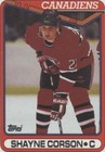 1990-91 Topps - Shayne Corson #58
