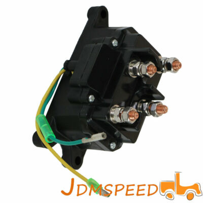 ATV Winch Contactor Solenoid Relay Switch Fits Warn # 63070 62135 74900 2875714