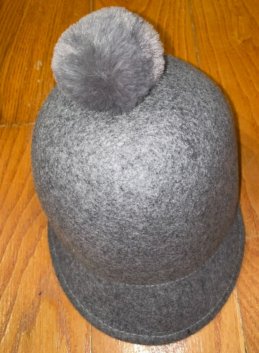 Zara classic 100% Wool gray hat Zara Hats for Women for sale - eBay main image 2
