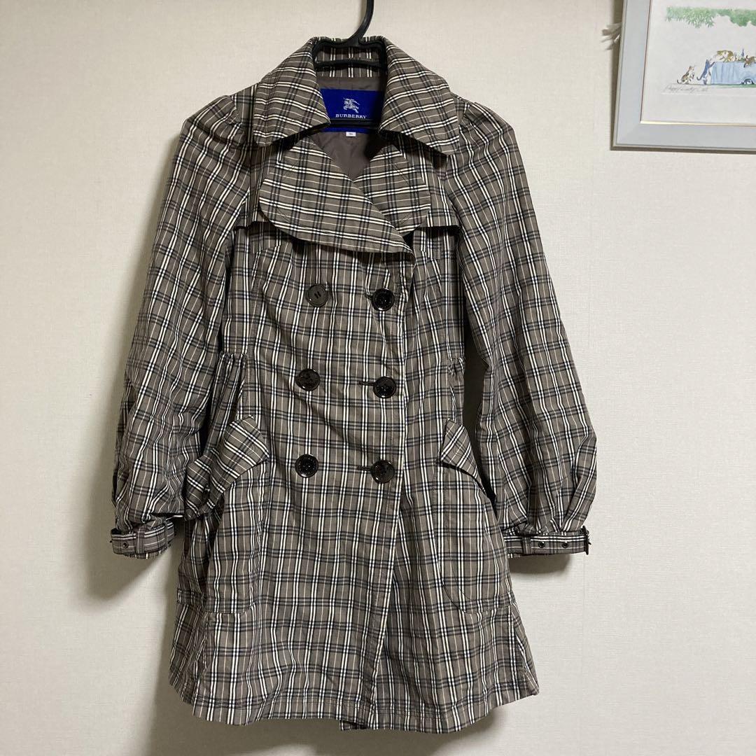 【未使用に近い】BURBERRY bluelabelサイズ36 未使用に近い】BURBERRY bluelabelサイズ36