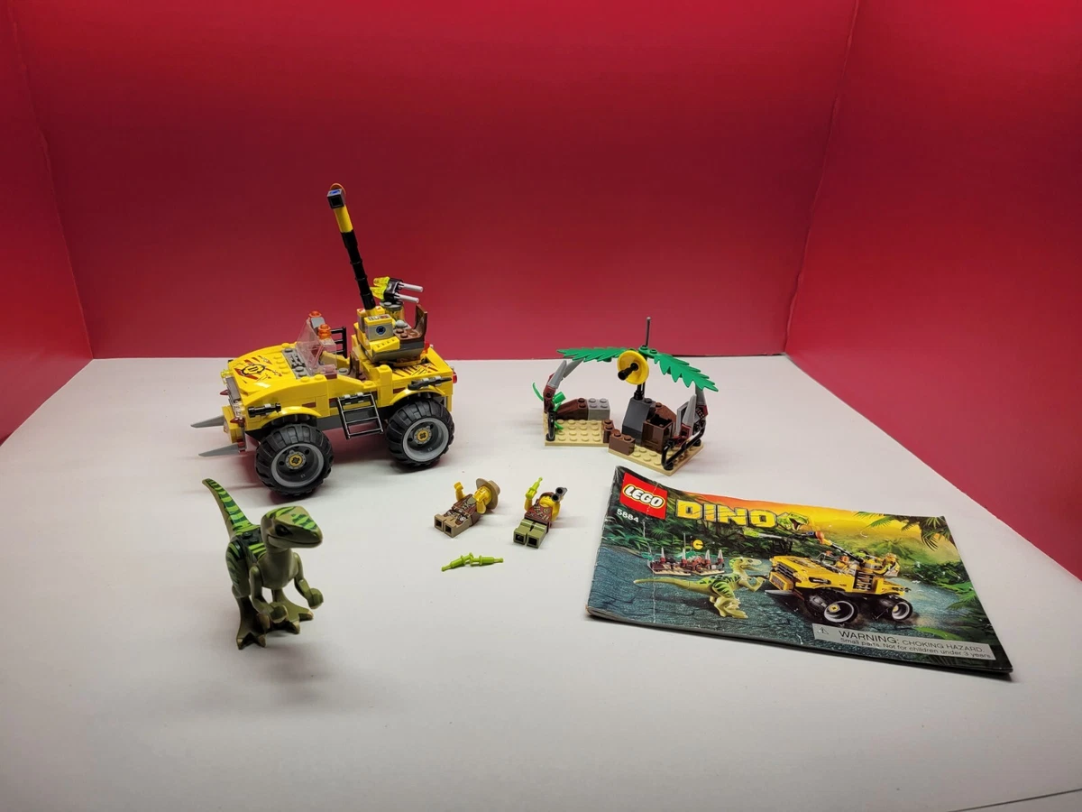 Lego Dino Raptor Chase 5884 eBay