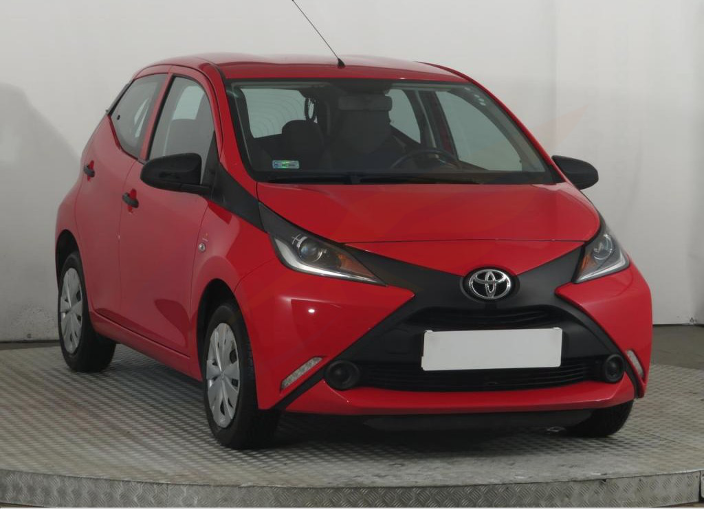 TOYOTA AYGO II 5 doors Hatchback since 2014 2 pc wind deflectors HEKO