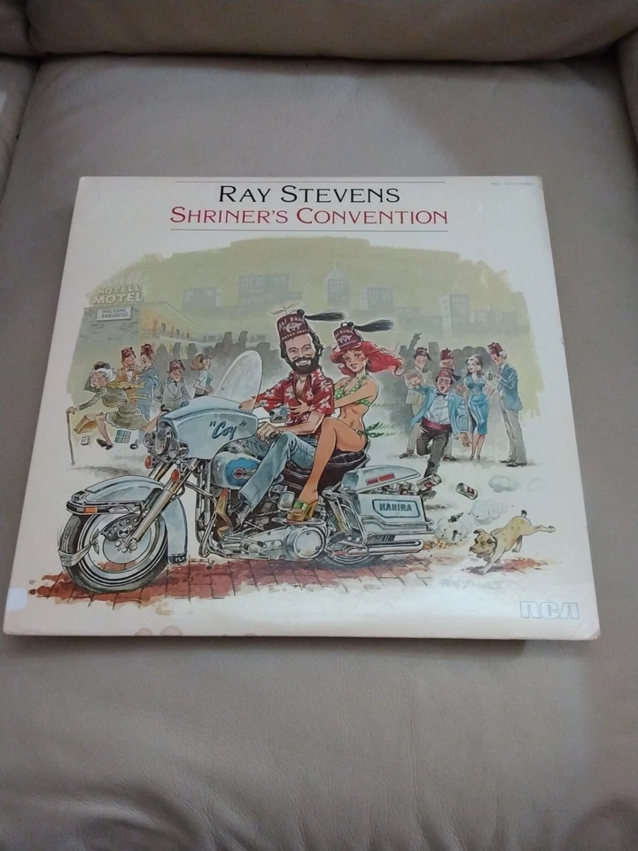 Ray Stevens Shriner's Convention AHL1 3574 Vinyl LP Record Album - Image 3 of 4
