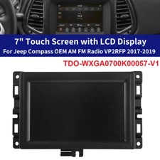 7" REPLACEMENT LCD Touch Screen Radio Navigation For 2017-2020 Jeep Compass New
