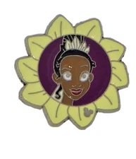 Tiana Princess And The Frog Flower Collection Individual Disney Trading Pin New