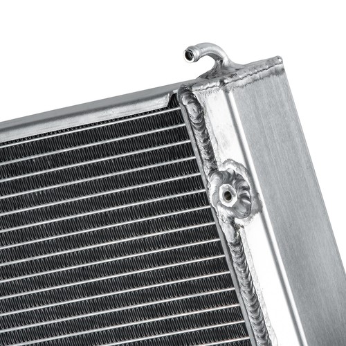 Aluminum 2 Row Radiator Cooler For UTV POLARIS RZR 1000 XP RZR XP 4 Turbo 2016 - Picture 7 of 9