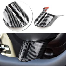 Lenkrad U Typ Rahmen Trim für Mercedes Benz C E S Klasse W206 W213 2021 2022+