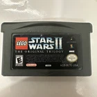LEGO STAR WARS II - 2 Nintendo Gameboy Advance GBA Tested