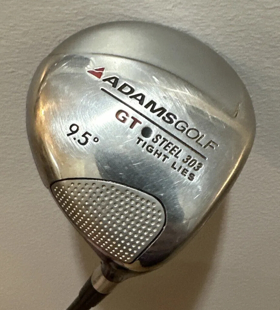 Adams Golf Tight Lies 4 Iron True Temper Stiff Steel Shaft/Graphite Tip Adams Golf Tight Lies 4 Iron True Temper Stiff Steel Shaft/Graphite Tip