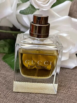 Gucci Pour Homme Discontinued Gucci Pour Homme By Gucci 47 Ml Left
