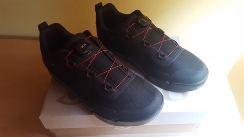Scarpe ciclismo GIRO TRACKER 41 BOA MTB gravel - Imagen 4 de 5