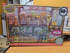 MGA's Miniverse Mini Verse Make It Mini Botanicals Farm Flowers Plants 60+ NIB