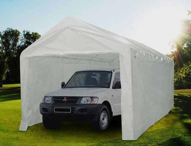 Quictent 20 X 10 Heavy Duty Carport Gazebo Canopy Garage Car
