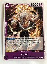 One Piece CCG Two Legends Alber OP08-059 NM