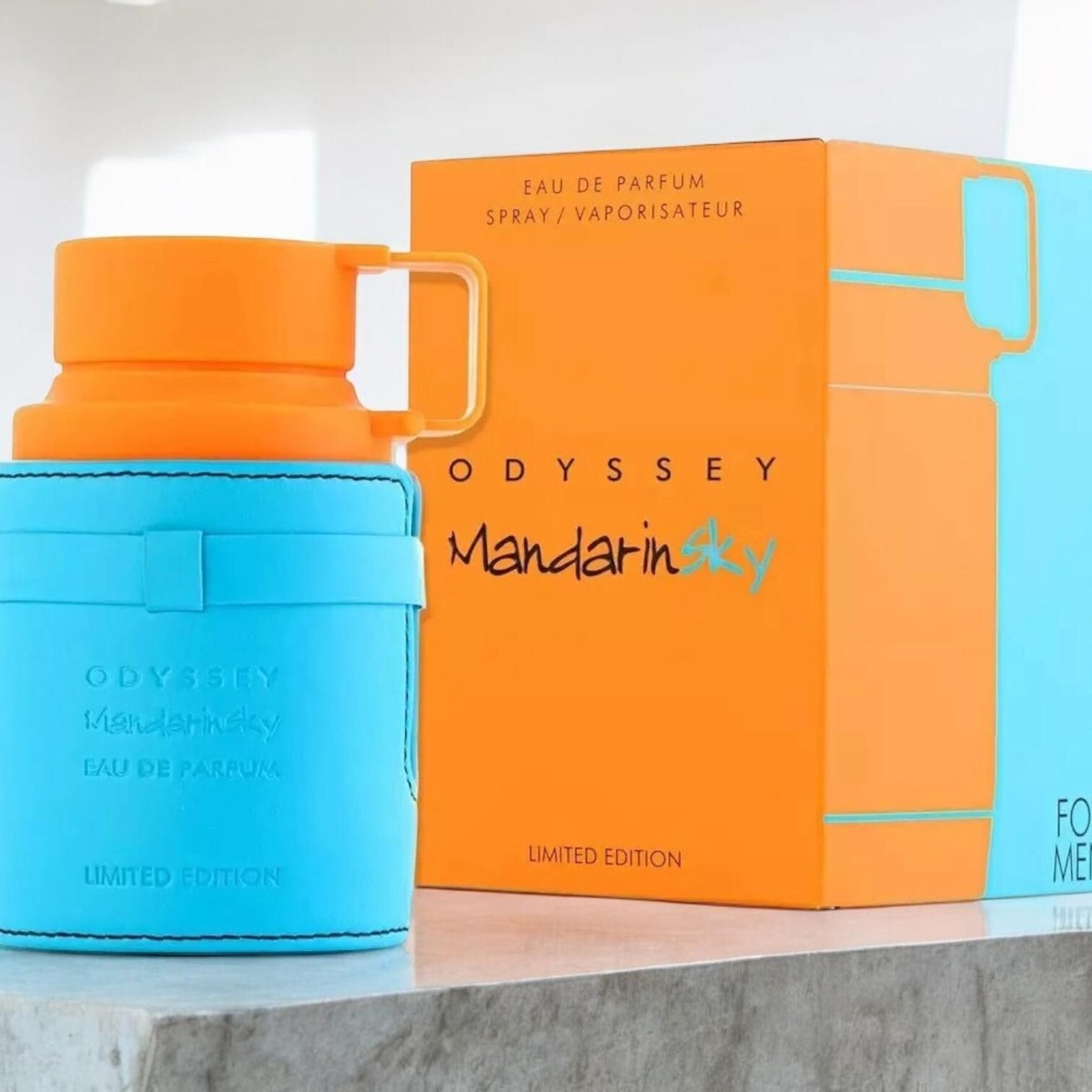 【新品・限定品】アルマフ オデッセイ マンダリンスカイ EDP 100ml Armaf Odyssey Mandarin Sky EDP 100ml / 3.4 Fl Oz Fragrances