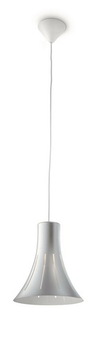Philips Pendelleuchte Energiespar inkl. Leuchtmittel Grau - Bild 2 von 3