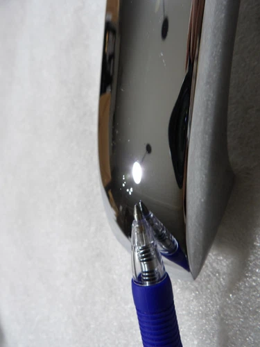 Signature Hardware 449199 Showerhead and Arm - Chrome - Picture 12 of 12