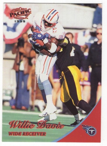 1999 Pacific Football Set Break - Cards #226-450 Pt.2 - 第 282/373 張圖片