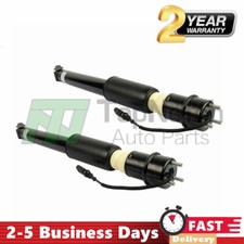 Pair Rear Gas Suspension Shocks Struts For Bentley Mulsanne 2010-2015 3Y5513028