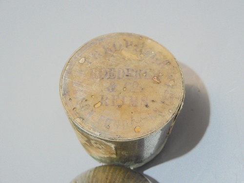 -RARE ANCIEN ENCRIER BOUCHON DE CHAMPAGNE PUBLICITAIRE pub ROEDERER REIMS   D - Photo 10/15