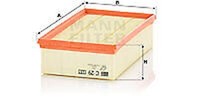 Mann-Filter Luftfilter Kartusche C 29 033 FüR Renault
