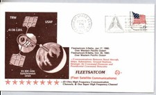 U.S. NAVY FLEETSCAN 4-DELTA SATELLITE LAUNCHED OVER WESTERN PACIFIC OCEAN